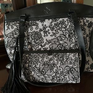 Patricia Nash Chantilly Lace Tote & Wallet